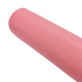 Tela de loneta en color liso rosa palo