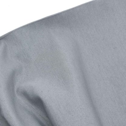 Tela de loneta en color liso gris perla