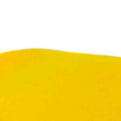 Tela de fieltro amarillo