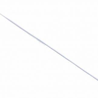 Cordón de goma blanco de 0,5 mm