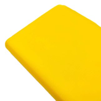 Tela de forro 100% viscosa en color amarillo