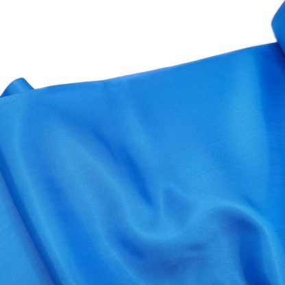 Tela de forro 100% viscosa en color azulado