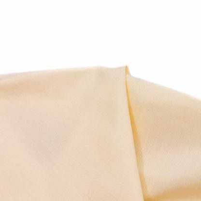 Tela de popelín marfil especial para coser prendas y complementos con cuerpo, vestidos de flamenca, hogar