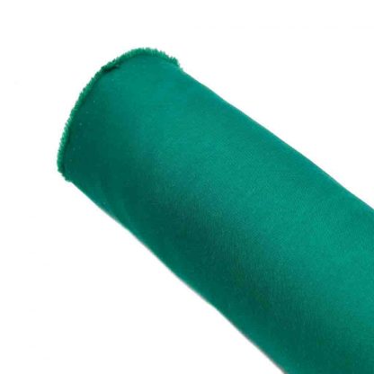 Tela de popelín verde quirófano especial para coser prendas y complementos con cuerpo, vestidos de flamenca, hogar