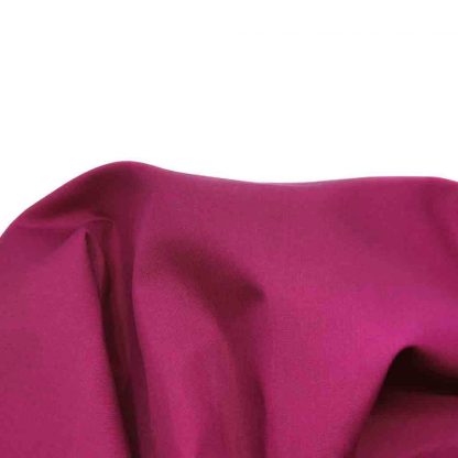 Tela de popelín ciruela especial para coser prendas y complementos con cuerpo, vestidos de flamenca, hogar