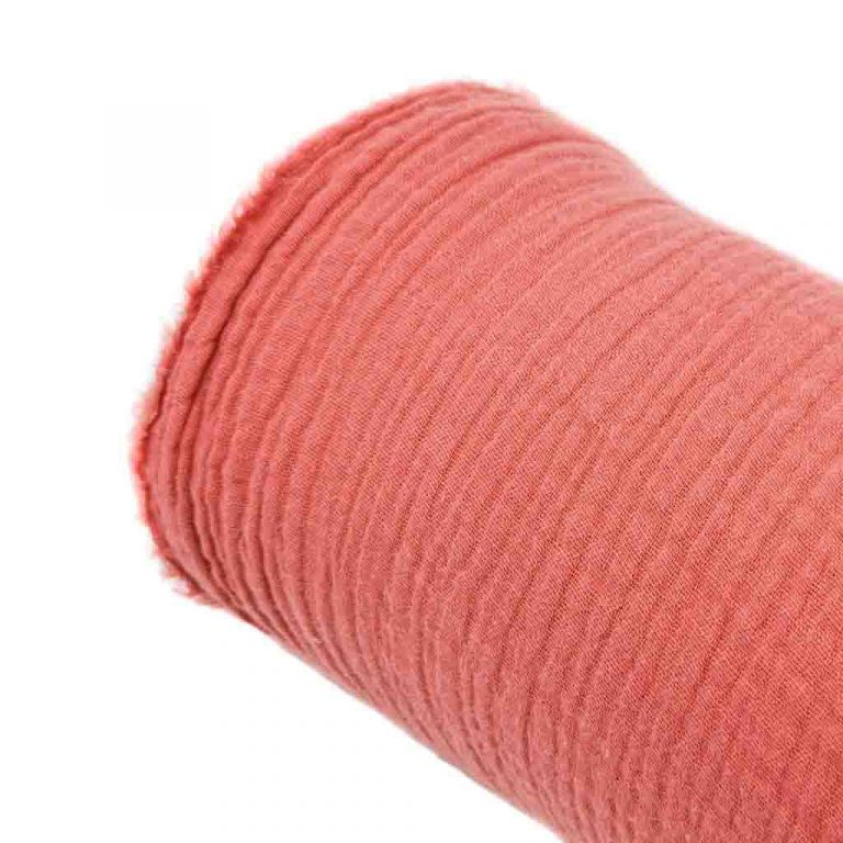 Textile Station 100% Algodón Suave Muselina Gasa Gasa Cortina Cortina Cortina Cortina 111,8 Cm (por Metro - Mostaza