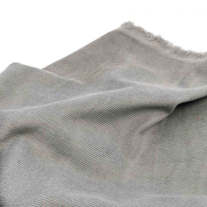 Tela micropana 100% algodón en color gris