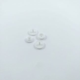 Pack 8 Snaps - Blanco