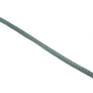 Cordón de mochila gris de 8 milímetros