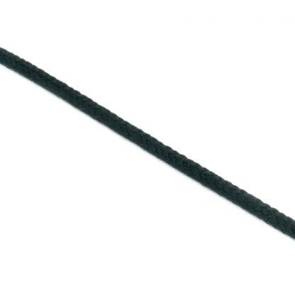 Cordón de mochila negro de 8 milímetros