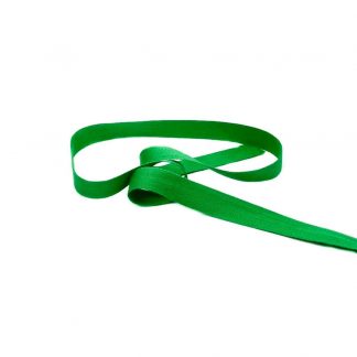 Cinta de hiladillo 100% algodón de 14 milímetros de ancho en color verde andalucía