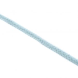 Cordón de mochila azul bebé de 8 milímetros