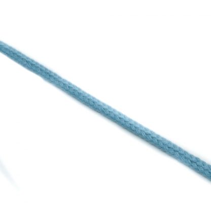 Cordón de mochila azulado de 8 milímetros