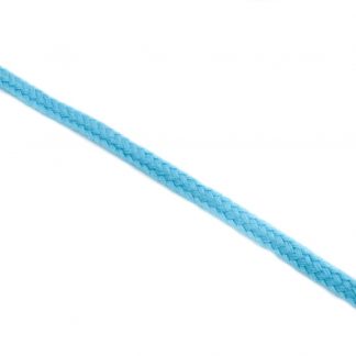 Cordón de mochila azul turquesa de 8 milímetros