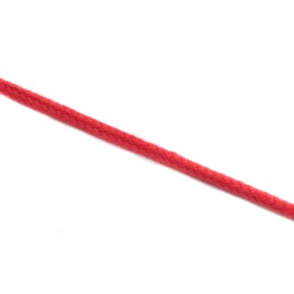 Cordón de mochila rojo de 8 milímetros