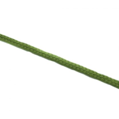 Cordón de mochila verde kaki de 8 milímetros
