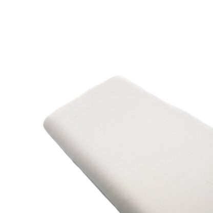 Tela de forro de algodón en color blanco