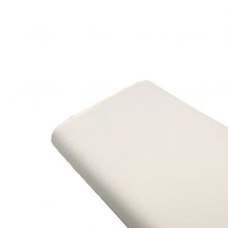 Tela de forro de algodón en color crudo