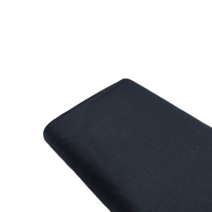 Tela de forro de algodón en color negro