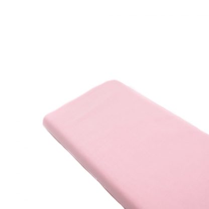Tela de forro de algodón en color rosa barbie