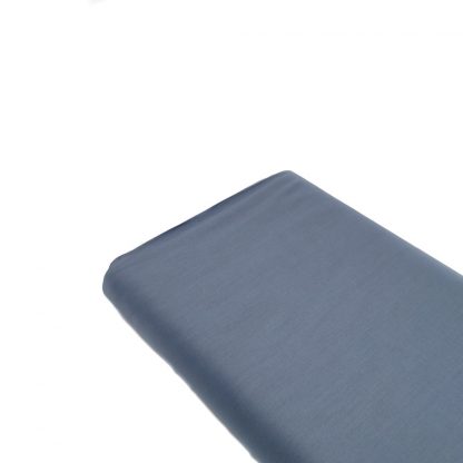 Tela de forro de algodón en color azul azafata