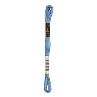 Madeja hilo bordar Stranded Mouliné de la marca Anchor con número de color 0977