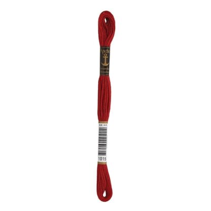 Madeja hilo bordar Stranded Mouliné de la marca Anchor con número de color 1015