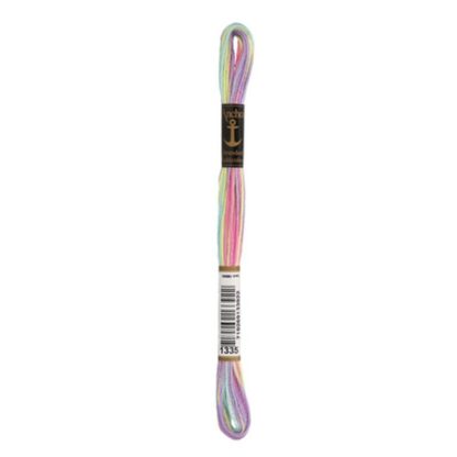Madeja hilo bordar Stranded Mouliné Multicolor de la marca Anchor con número de color 1335