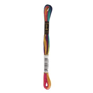 Madeja hilo bordar Stranded Mouliné Multicolor de la marca Anchor con número de color 1375