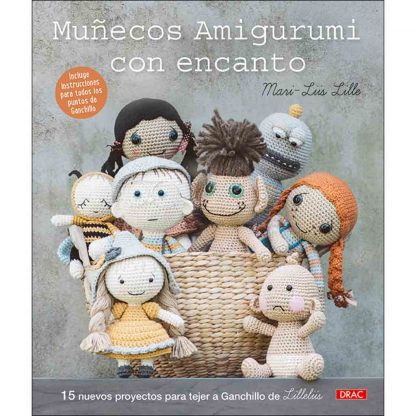 Libro muñecos amigurumi con encanto de Mari-Liis Lille