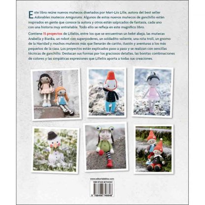 Libro muñecos amigurumi con encanto de Mari-Liis Lille