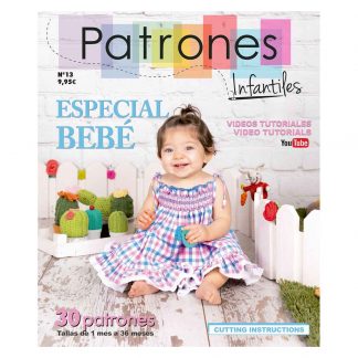 Revista Patrones Infantiles número 13 Especial Bebé