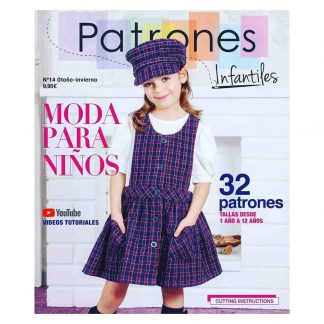 Revista Patrones Infantiles nº 14