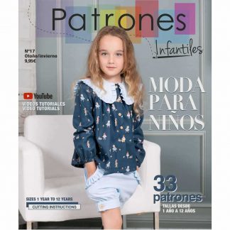 Revista patrones infantiles nº 17 Otoño-Invierno 2.021