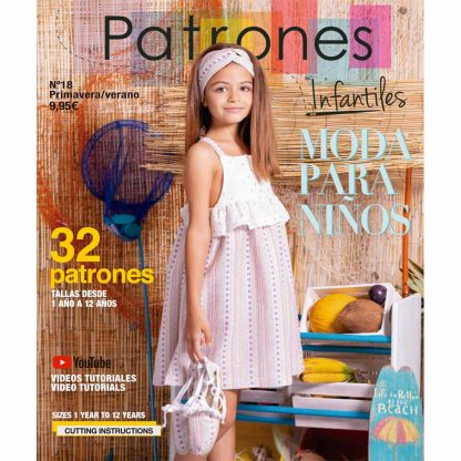 Revista patrones infantiles nº 18 Primavera-Verano 2.022