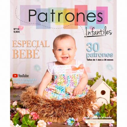 Revista Patrones Infantiles número 19 Especial Bebé 2022
