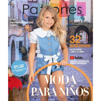 Revista patrones infantiles nº 22 Primavera-Verano 2.023