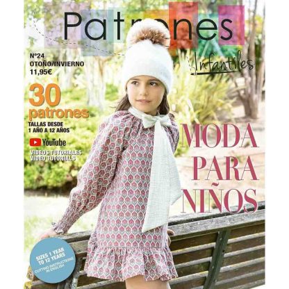Revista Patrones Infantiles nº 24 Otoño-Invierno 2.023