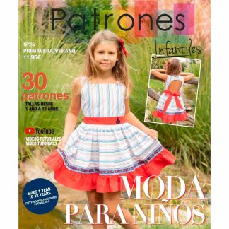 Revista patrones infantiles número 25 Primavera-Verano 2.024