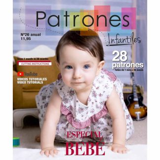 Revista Patrones Infantiles número 26 Especial Bebé 2024