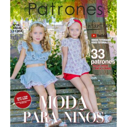 Revista Patrones Infantiles nº 28 Edición Anual 2.025