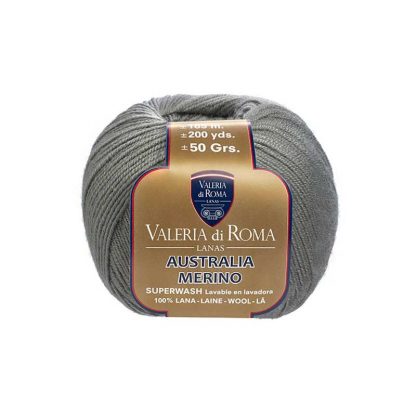 Ovillo de lana para tejer modelo Australia Merino de la marca Valeria Lanas