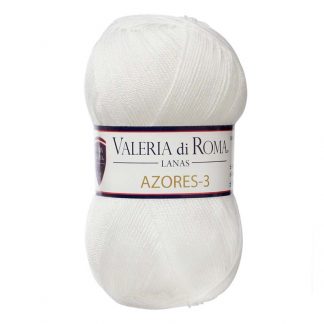 Ovillo de tejer modelo Azores-3 de la marca Valeria Lanas
