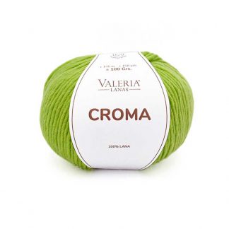 Ovillo de lana para tejer modelo Croma de la marca Valeria Lanas
