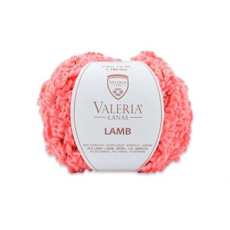 Ovillo de lana para tejer modelo Lamb de la marca Valeria Lanas