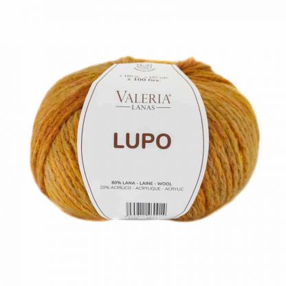 Ovillo de lana para tejer modelo Lupo de la marca Valeria Lanas