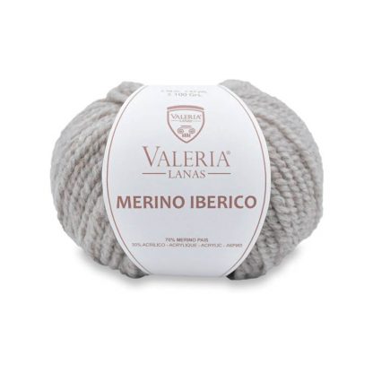 Lana para tejer Merino Ibérico de la marca Valeria Lanas